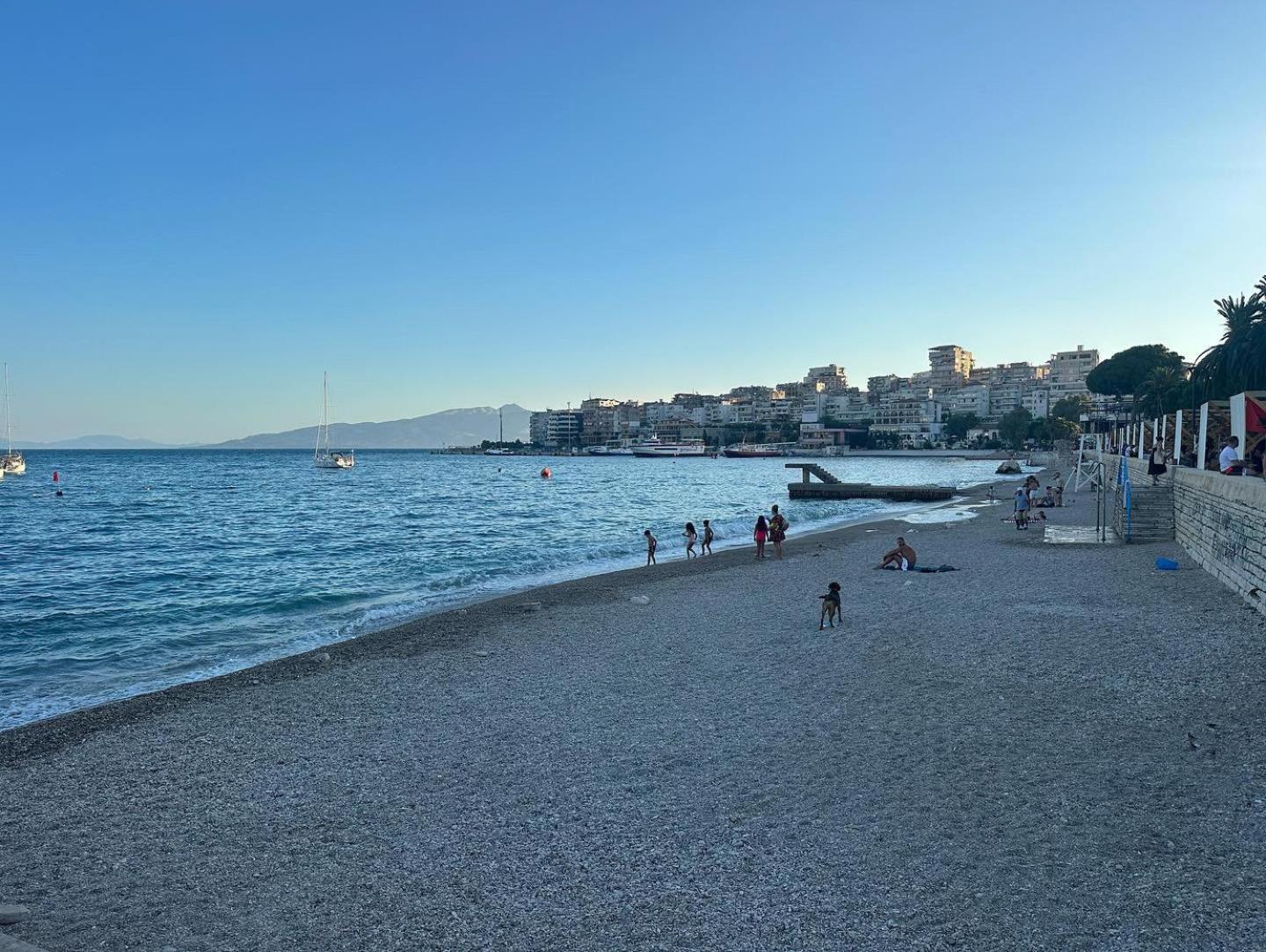 Seafront Apartment Sarandë 外观 照片