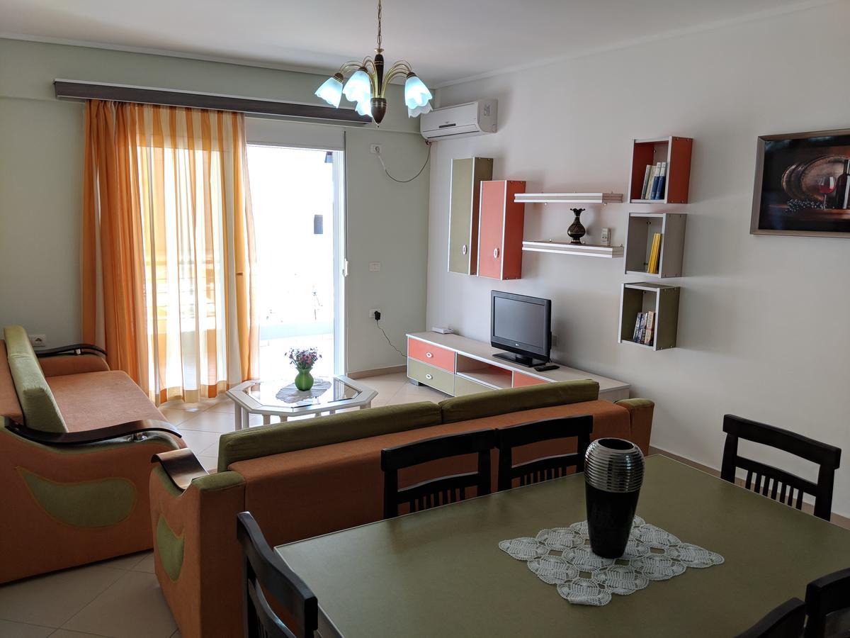 Seafront Apartment Sarandë 外观 照片
