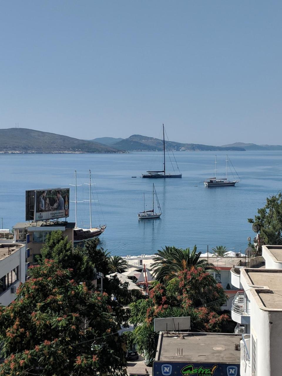 Seafront Apartment Sarandë 外观 照片