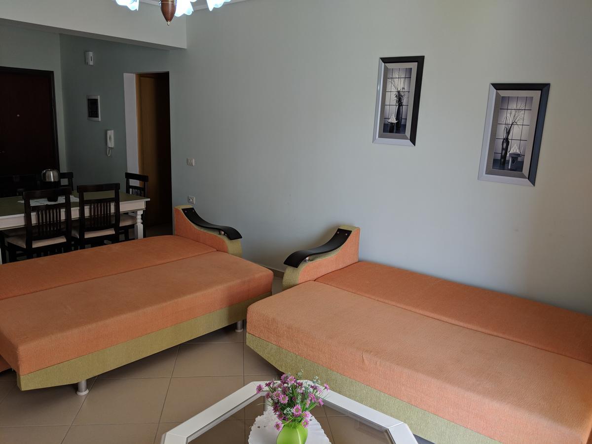 Seafront Apartment Sarandë 外观 照片