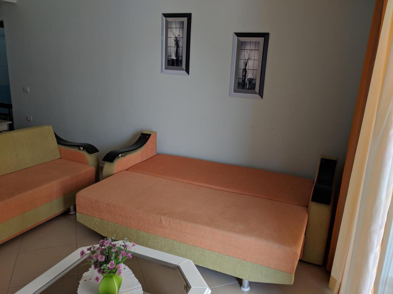 Seafront Apartment Sarandë 外观 照片