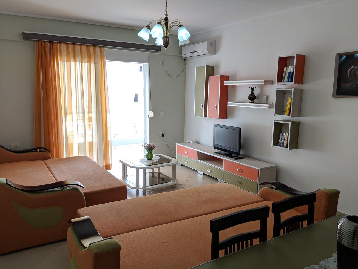 Seafront Apartment Sarandë 外观 照片
