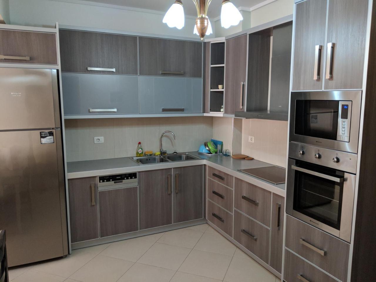 Seafront Apartment Sarandë 外观 照片
