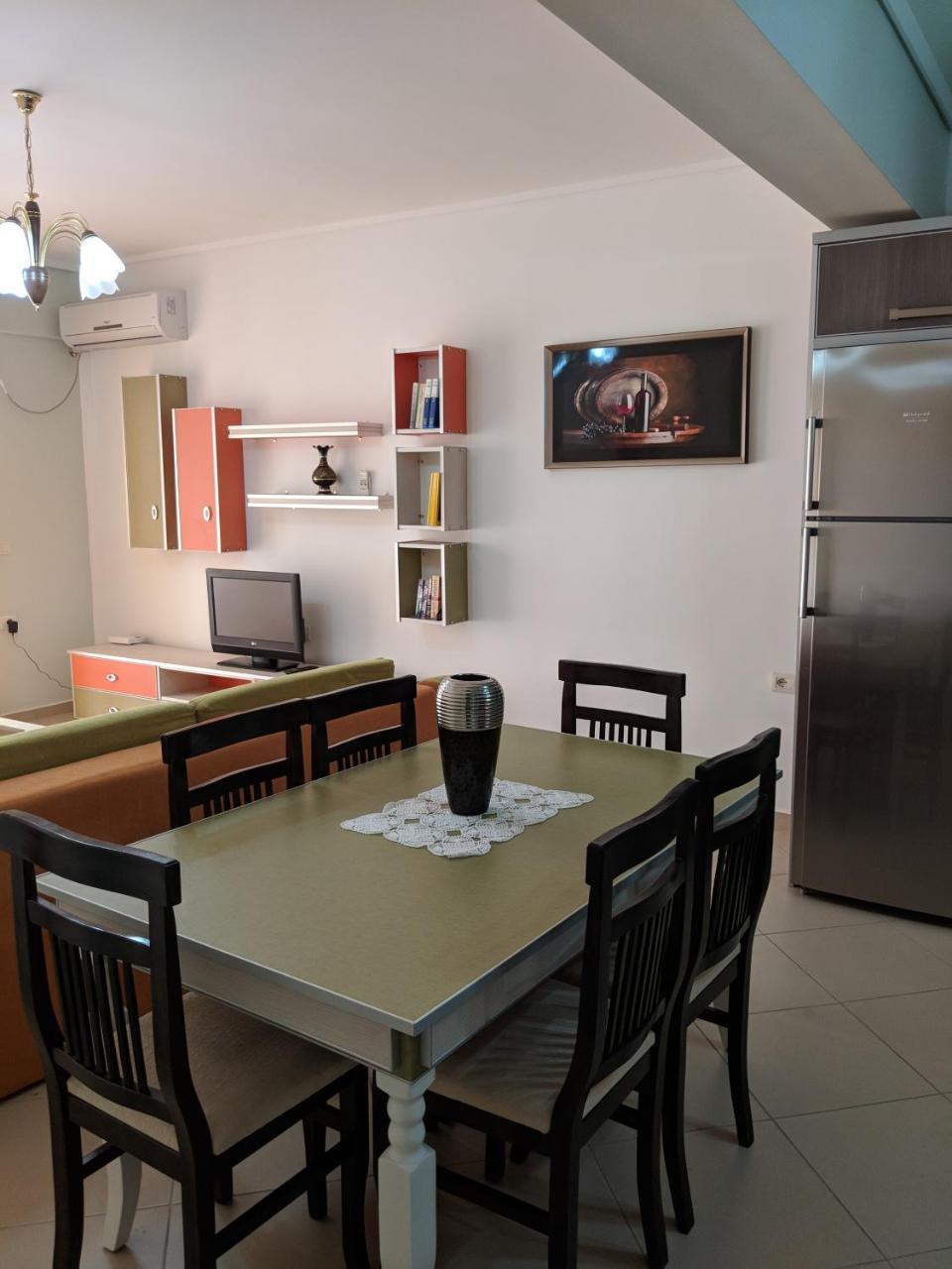 Seafront Apartment Sarandë 外观 照片