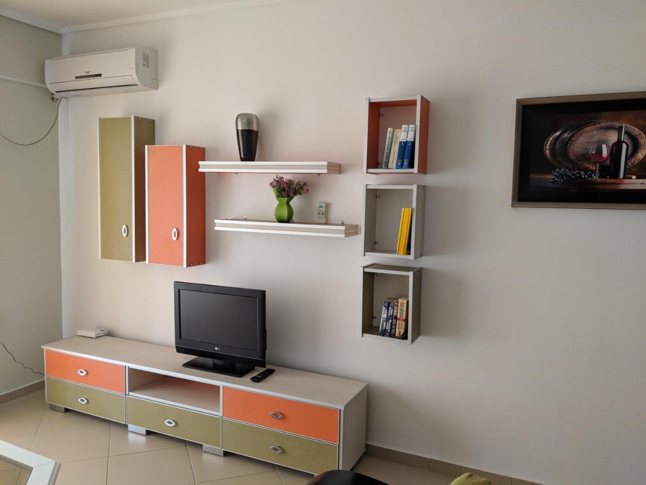 Seafront Apartment Sarandë 外观 照片