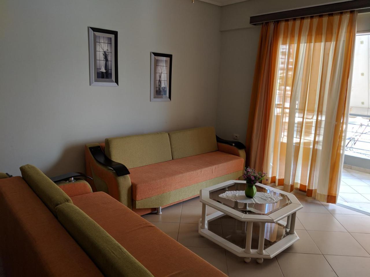 Seafront Apartment Sarandë 外观 照片